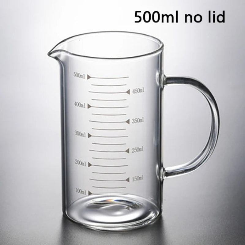 Tasse à Mesurer Ergonomique 250 ml 500 ml 1000 ml pour Cuisine 4