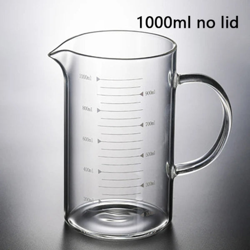 Tasse à Mesurer Ergonomique 250 ml 500 ml 1000 ml pour Cuisine 5