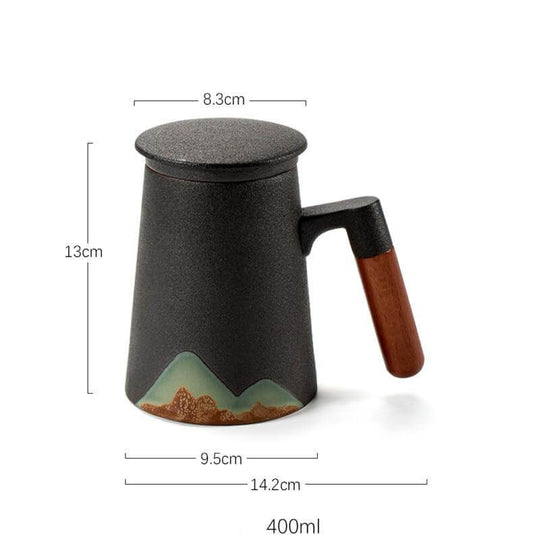 Tasse à Thé Japonaise avec Infuseur Design Chic 400 ml 3