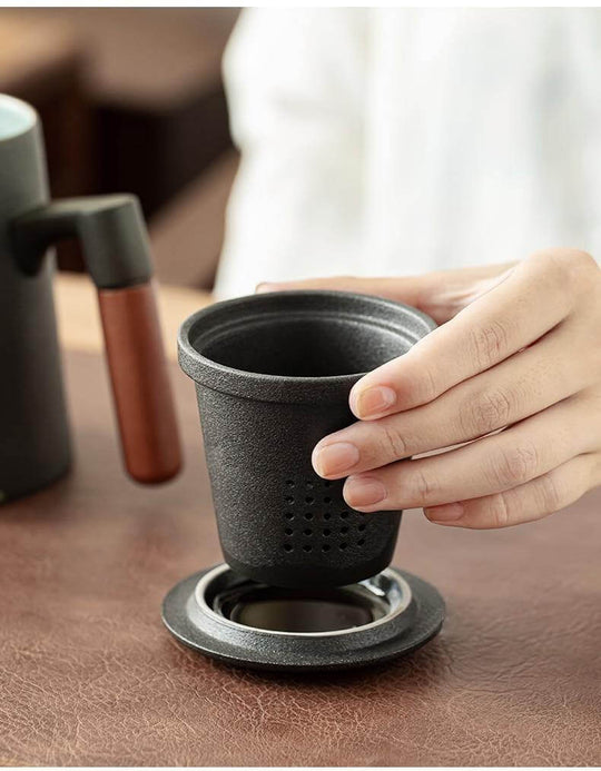 Tasse à Thé Japonaise avec Infuseur Design Chic 400 ml 4