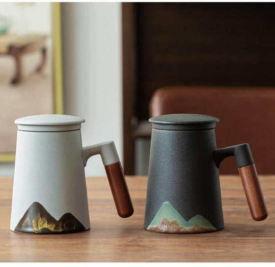 Tasse à Thé Japonaise avec Infuseur Design Chic 400 ml 5