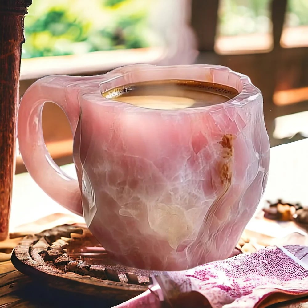 Tasse à café en cristal design 3