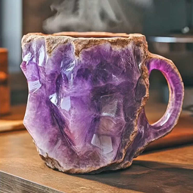 Tasse à café en cristal design moderne 1