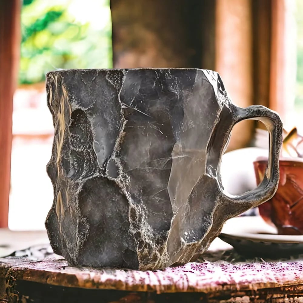 Tasse à café en cristal design moderne 5