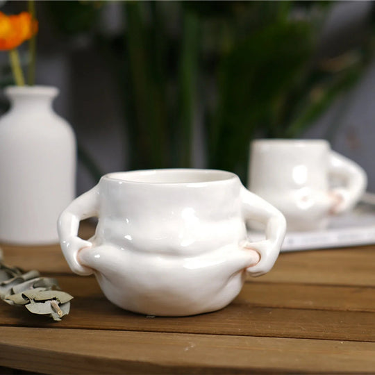 Tasse à café humoristique Love Grips 0