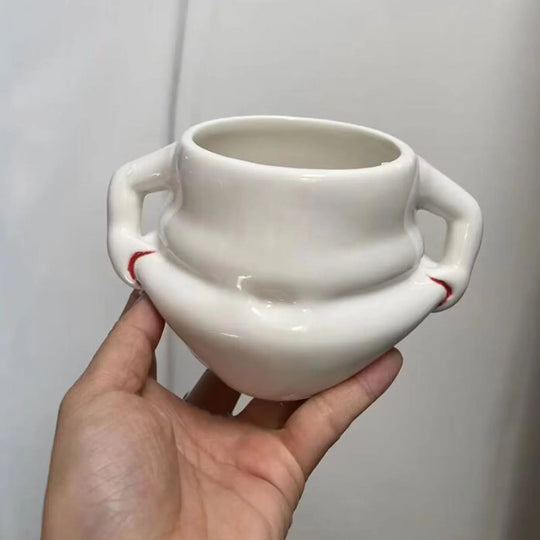 Tasse à café humoristique Love Grips 1