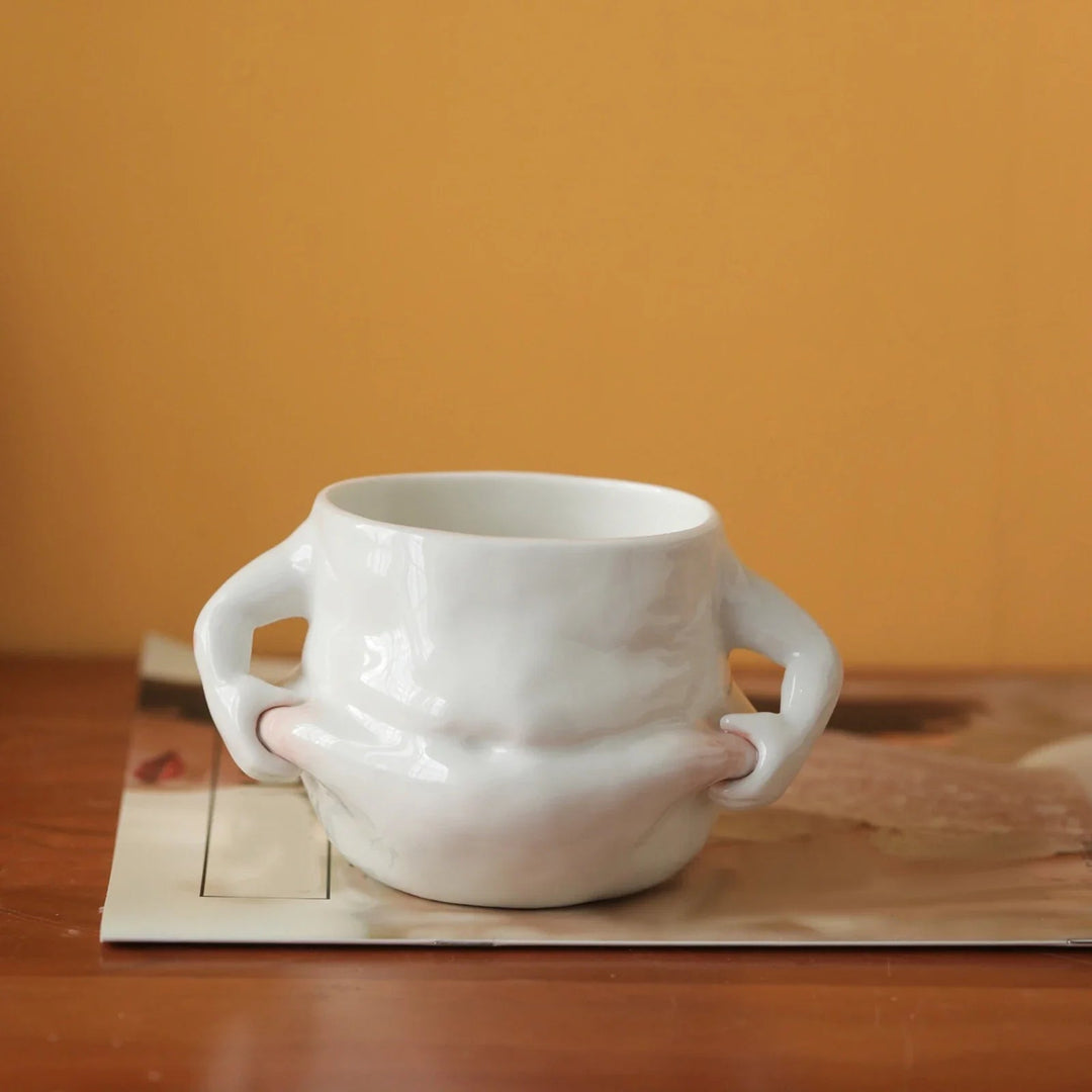 Tasse à café humoristique Love Grips 3