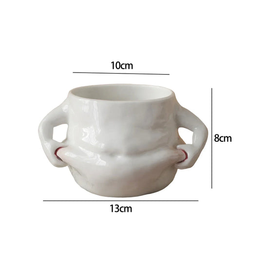 Tasse à café humoristique Love Grips 4