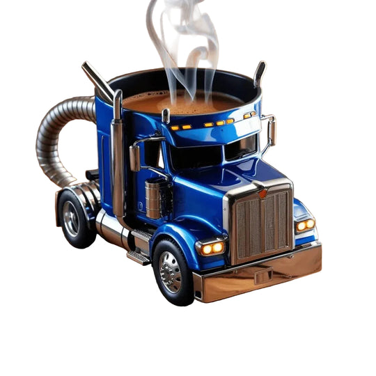 Tasse de Voyage pour Conducteurs avec Design Authentique 0