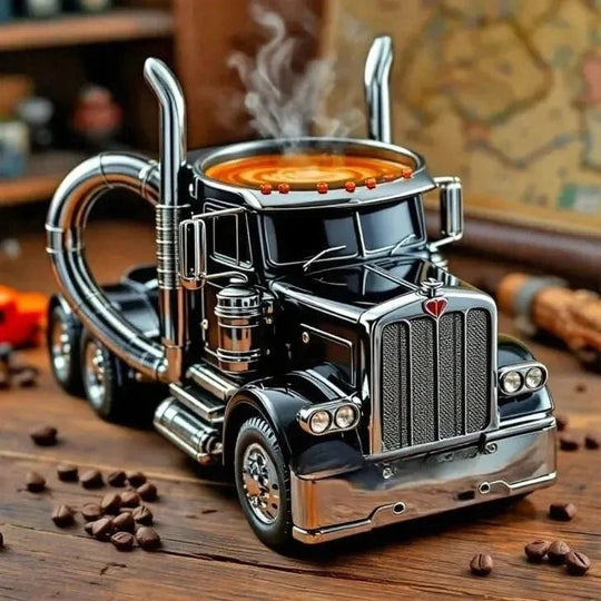Tasse de Voyage pour Conducteurs avec Design Authentique 1