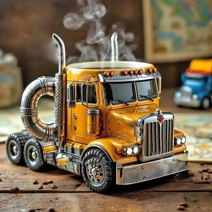 Tasse de Voyage pour Conducteurs avec Design Authentique 2