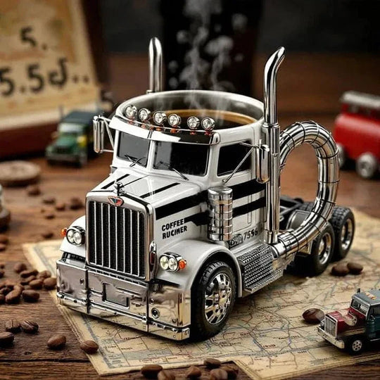 Tasse de Voyage pour Conducteurs avec Design Authentique 4