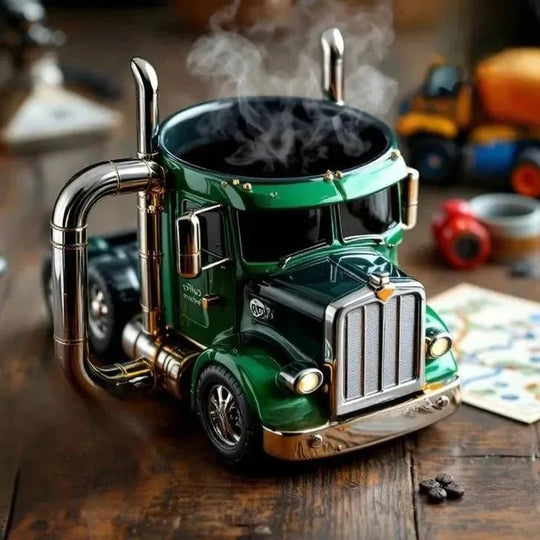 Tasse de Voyage pour Conducteurs avec Design Authentique 5