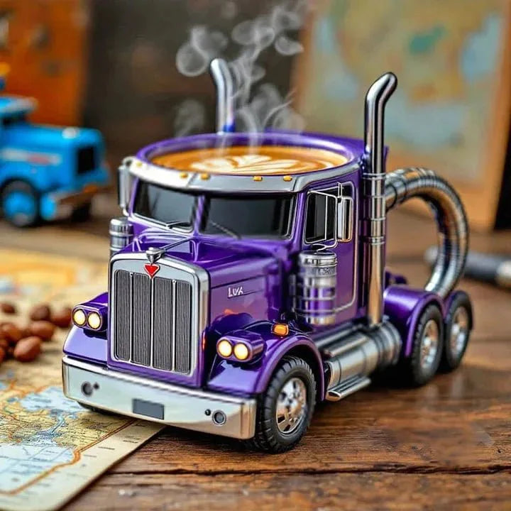 Tasse de Voyage pour Conducteurs avec Design Authentique 7