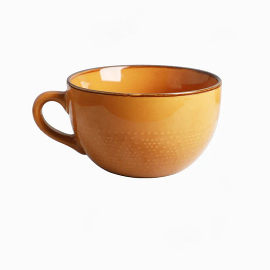 Tasse en Céramique Grande Capacité Colorée 4
