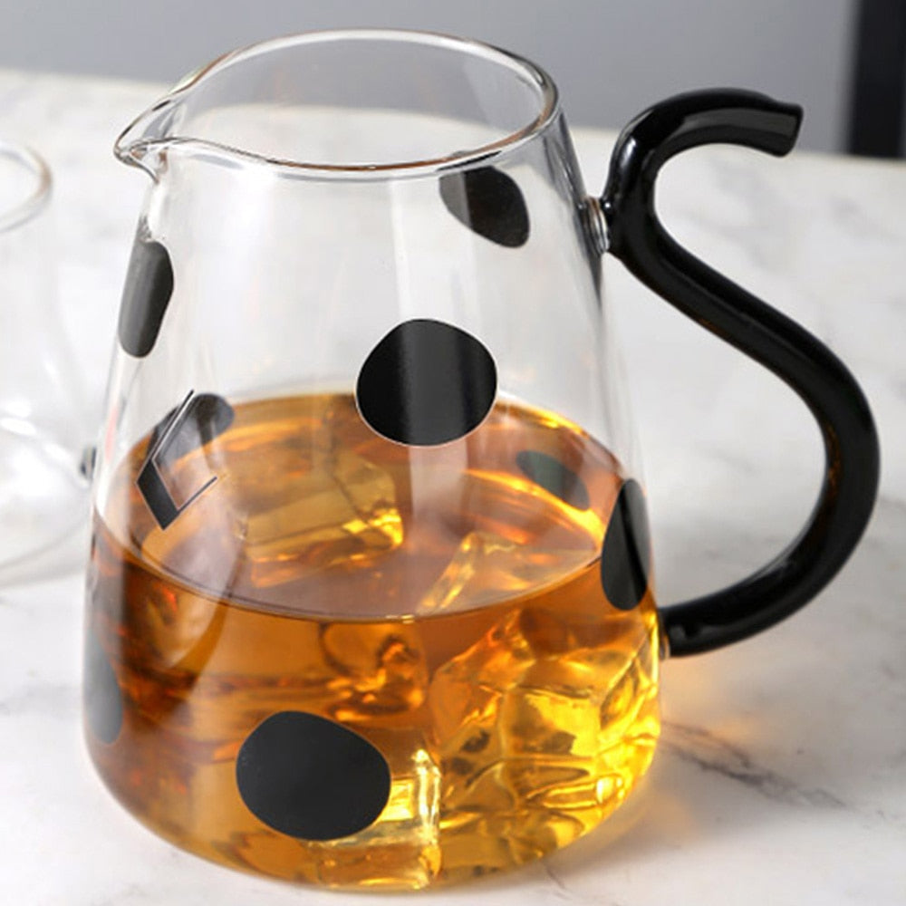 Tasse en verre de vache mignonne 6