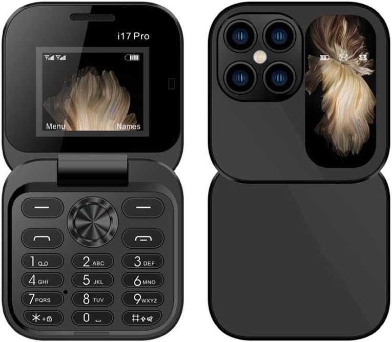 Téléphone Portable Pliable Compact 0