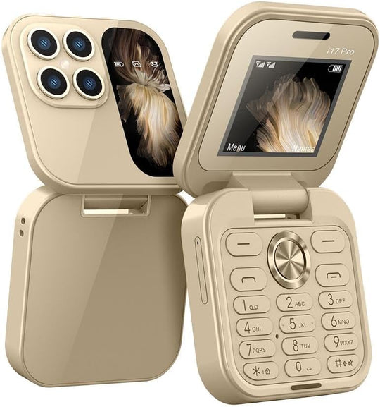 Téléphone Portable Pliable Compact 2