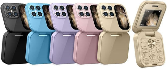 Téléphone Portable Pliable Compact 5