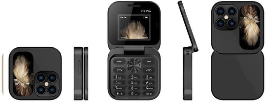Téléphone Portable Pliable Compact 7