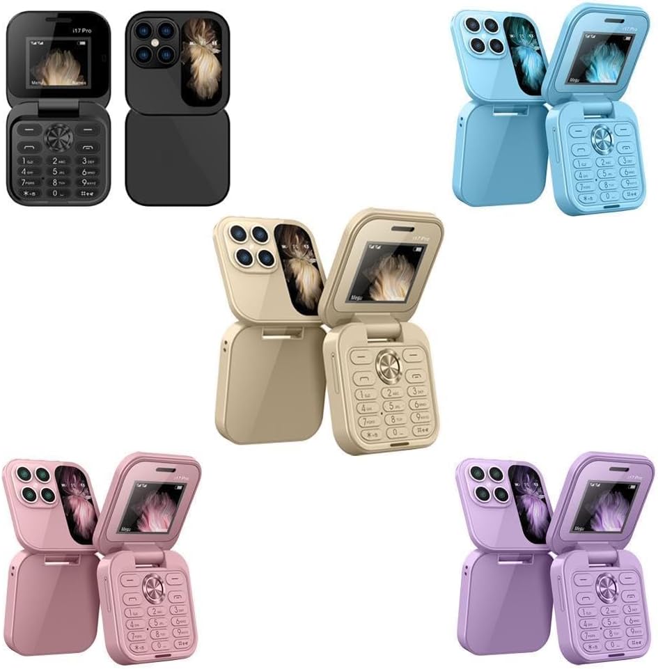 Téléphone Portable Pliable Compact 8