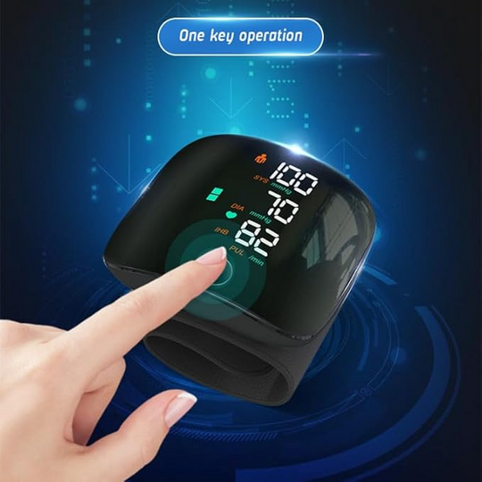 Tensiomètre de Poignet Précis et Compact 1