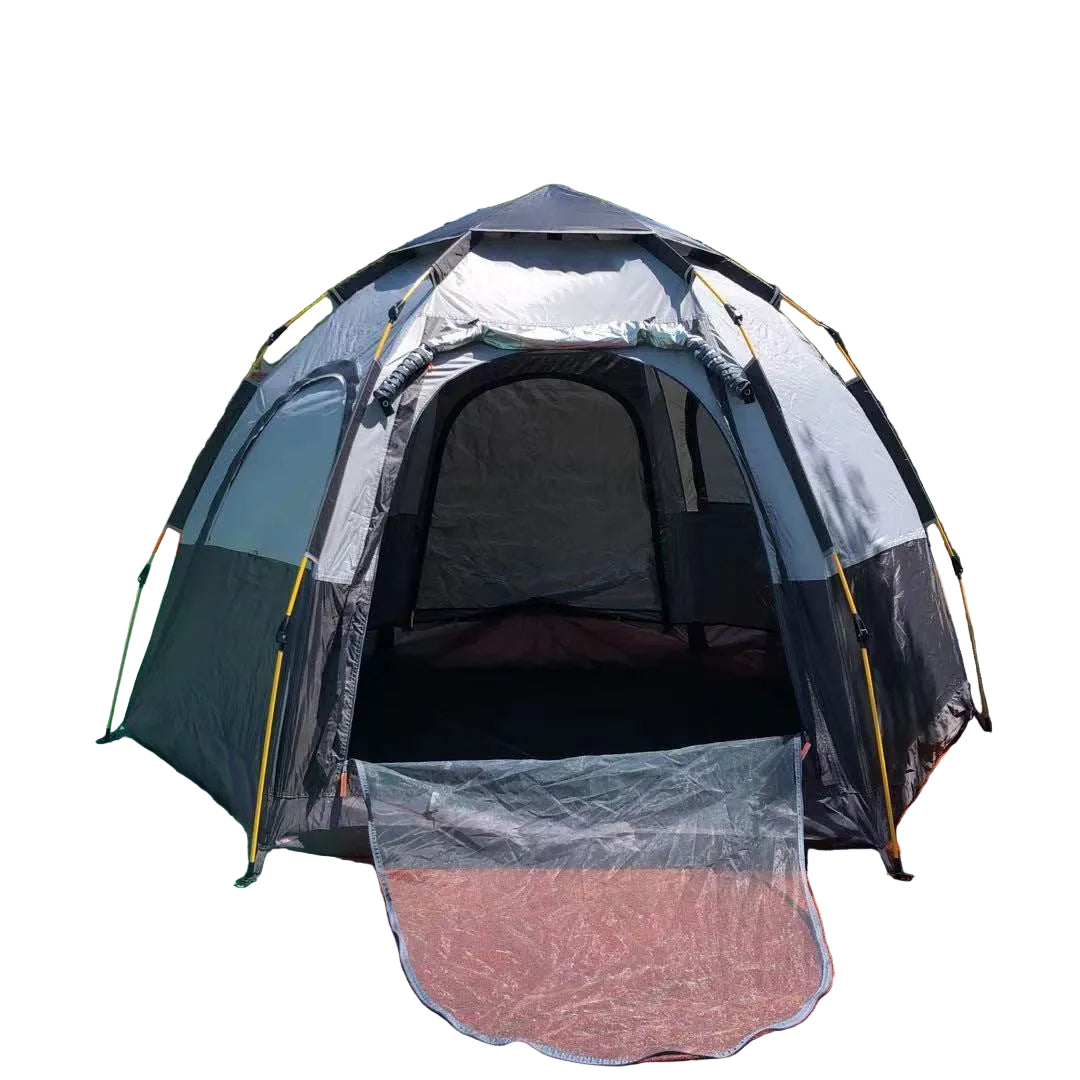 Tente Familiale Spacieuse et Polyvalente pour Camping 0