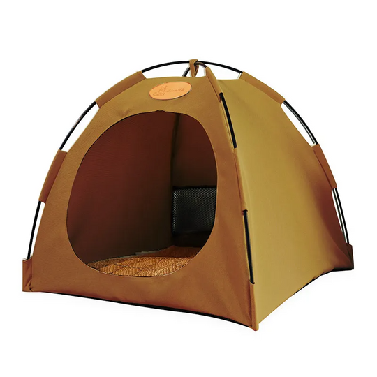 Tente à Chat Aérée et Portable pour Chats - Refuge Confortable et Ventilé 5