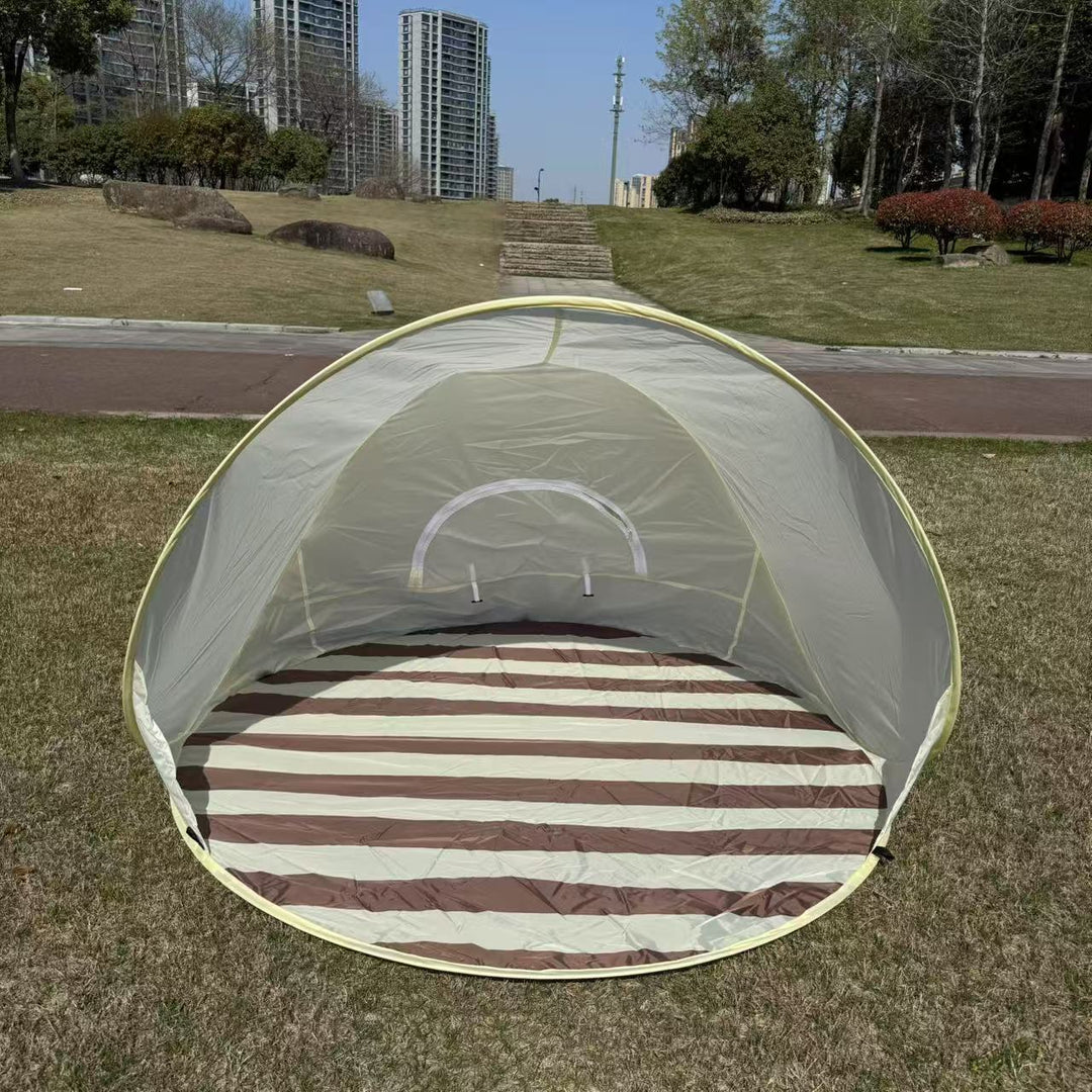 Tente d'abri d'intimité pop-up pour plage et jardin 2