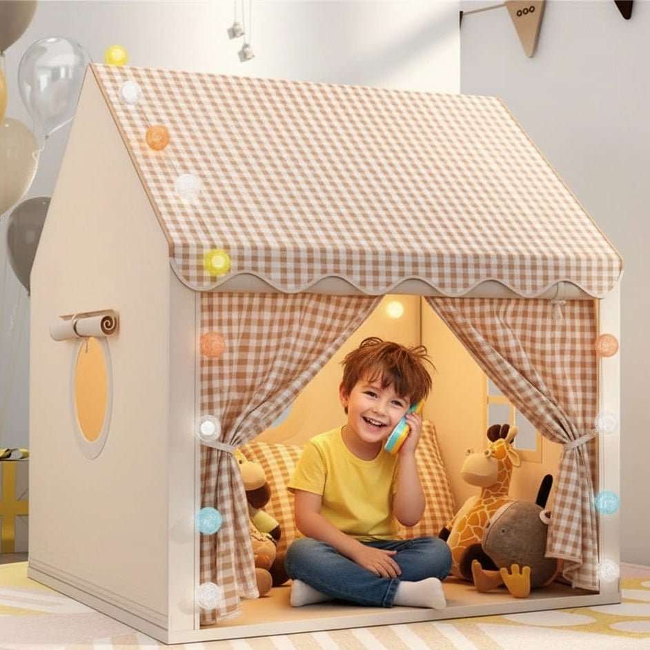 Tente de Jeu Intérieure pour Enfants Magique et Créative 4