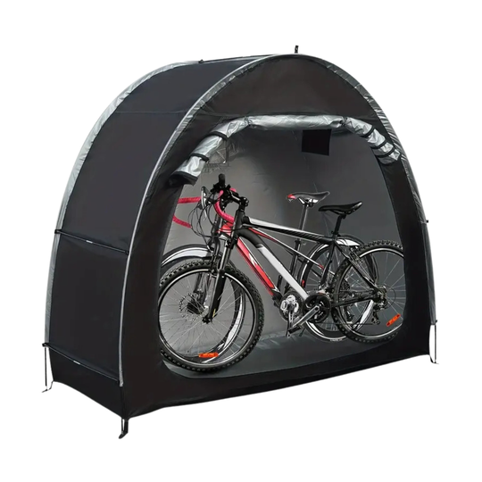 Tente de Rangement pour Vélos Adultes Pratique et Résistante aux Intempéries 0