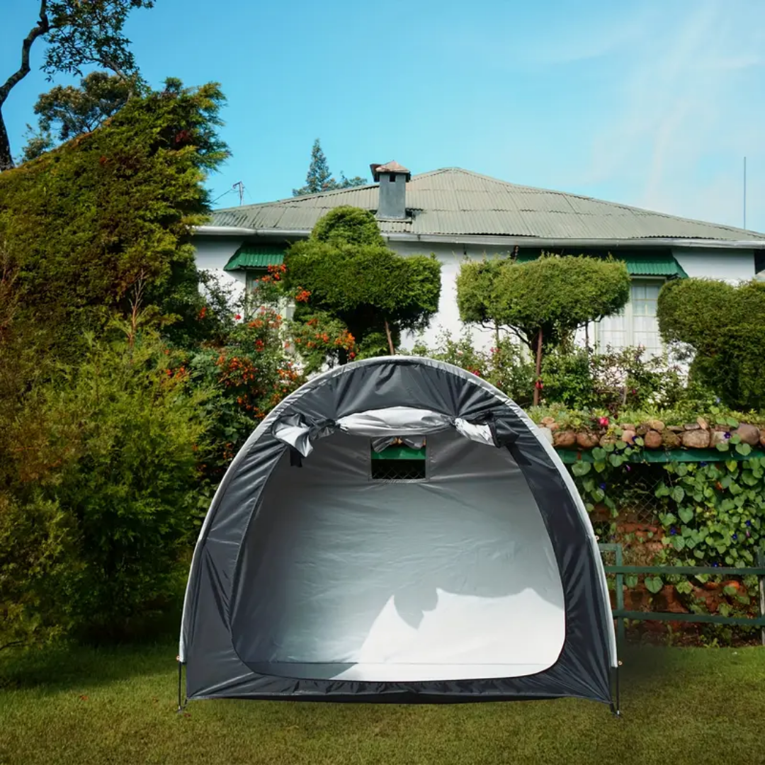 Tente de Rangement pour Vélos Adultes Pratique et Résistante aux Intempéries 2
