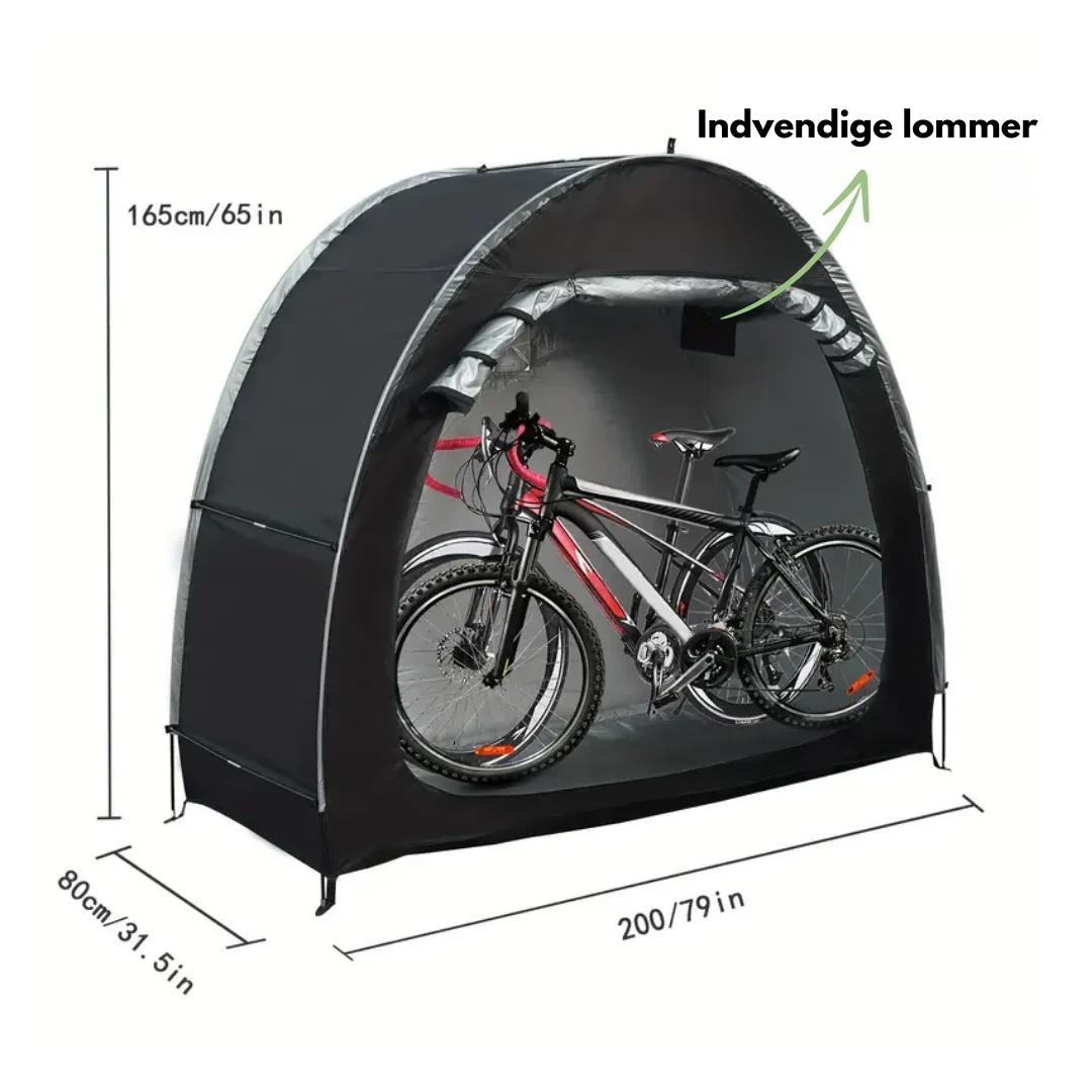 Tente de Rangement pour Vélos Adultes Pratique et Résistante aux Intempéries 3