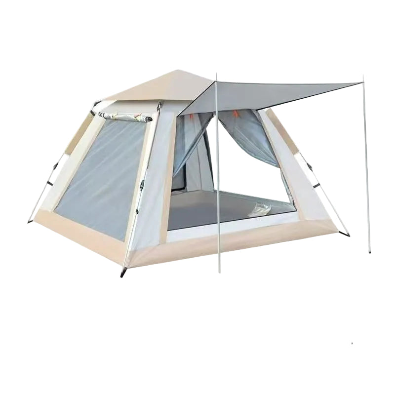 Tente de camping à double paroi spacieuse pour hommes et femmes 0