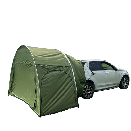 Tente de camping familiale compacte et résistante 0