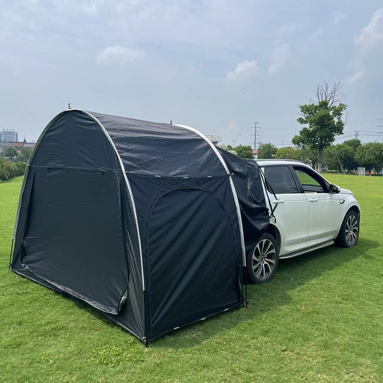 Tente de camping familiale compacte et résistante 1