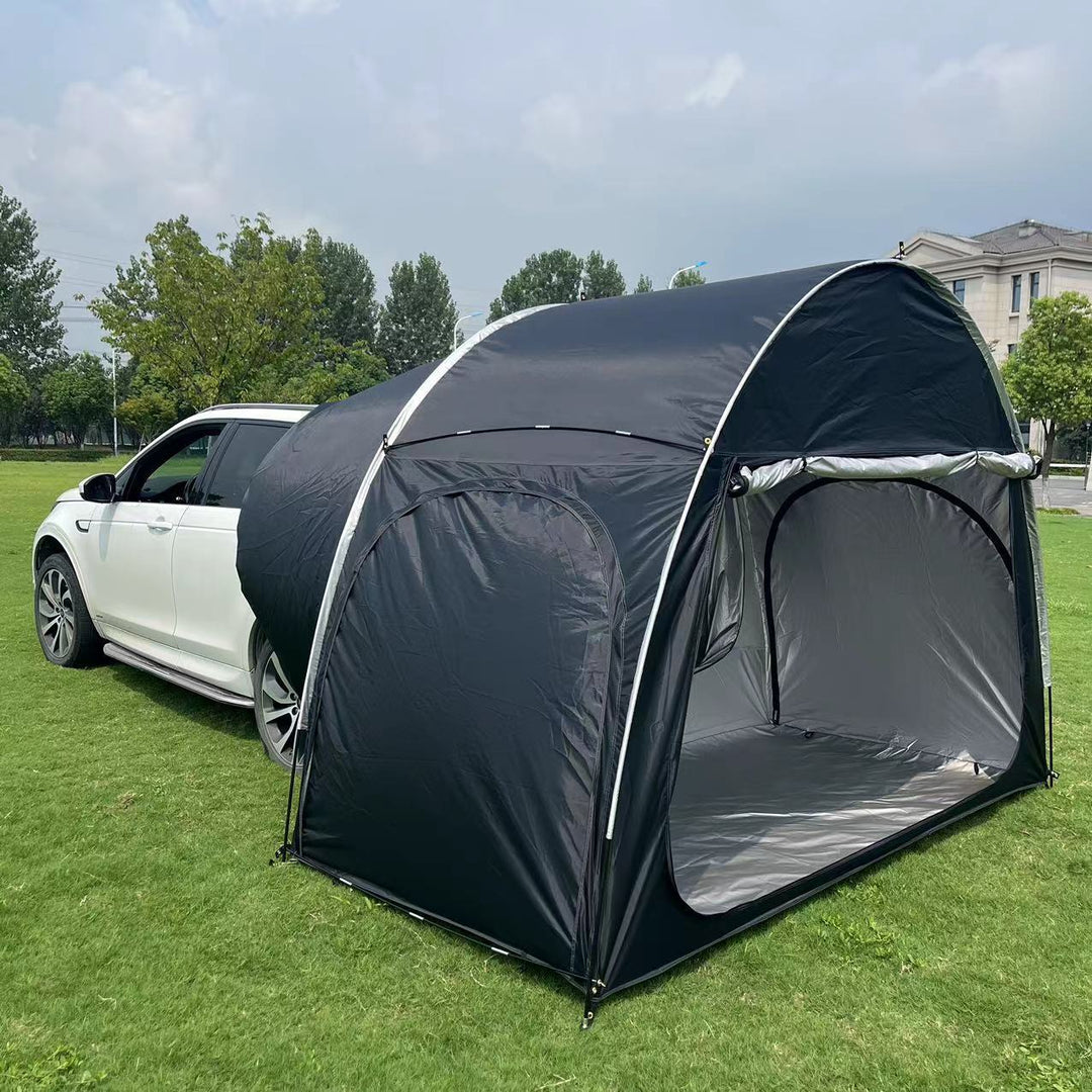 Tente de camping familiale compacte et résistante 2