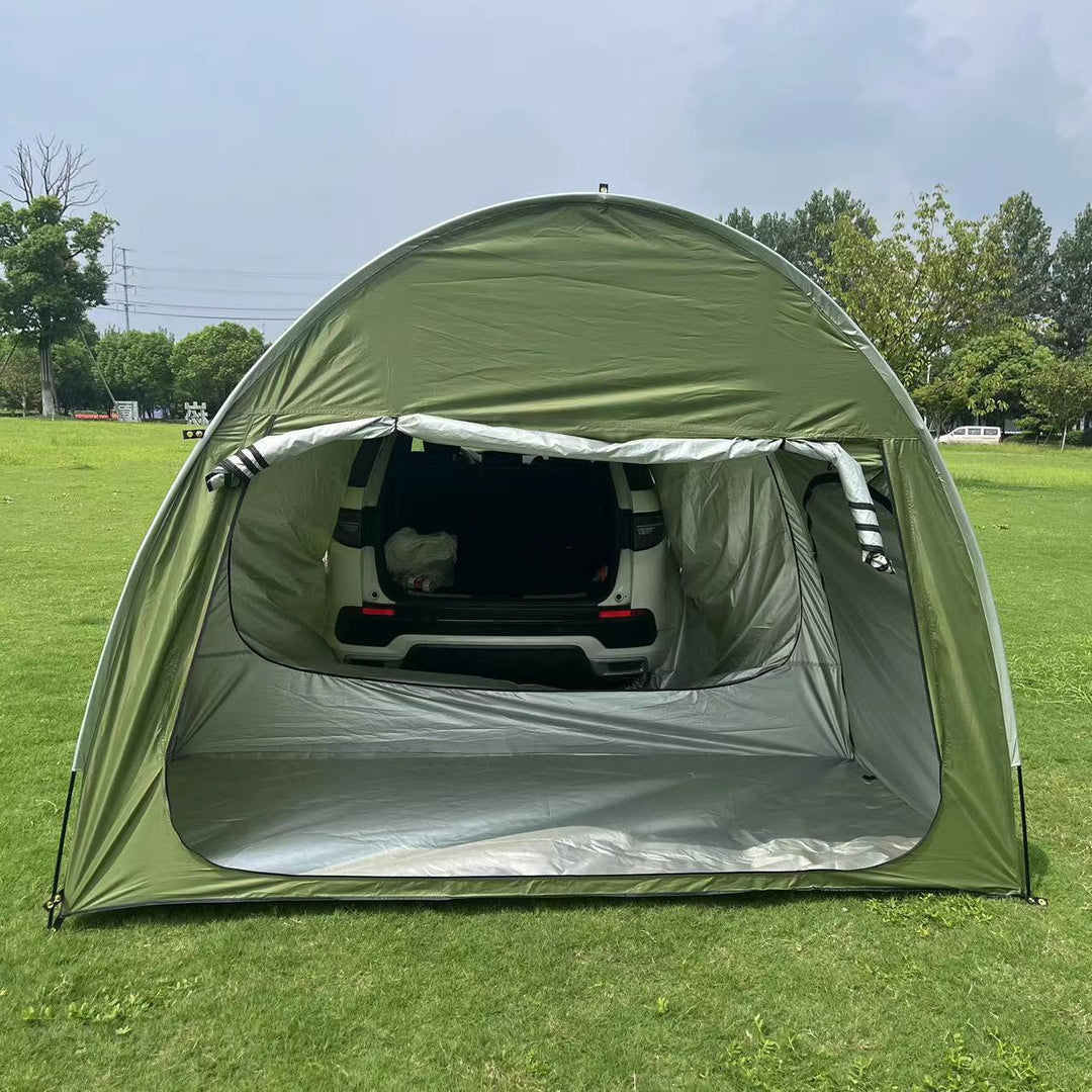 Tente de camping familiale compacte et résistante 3
