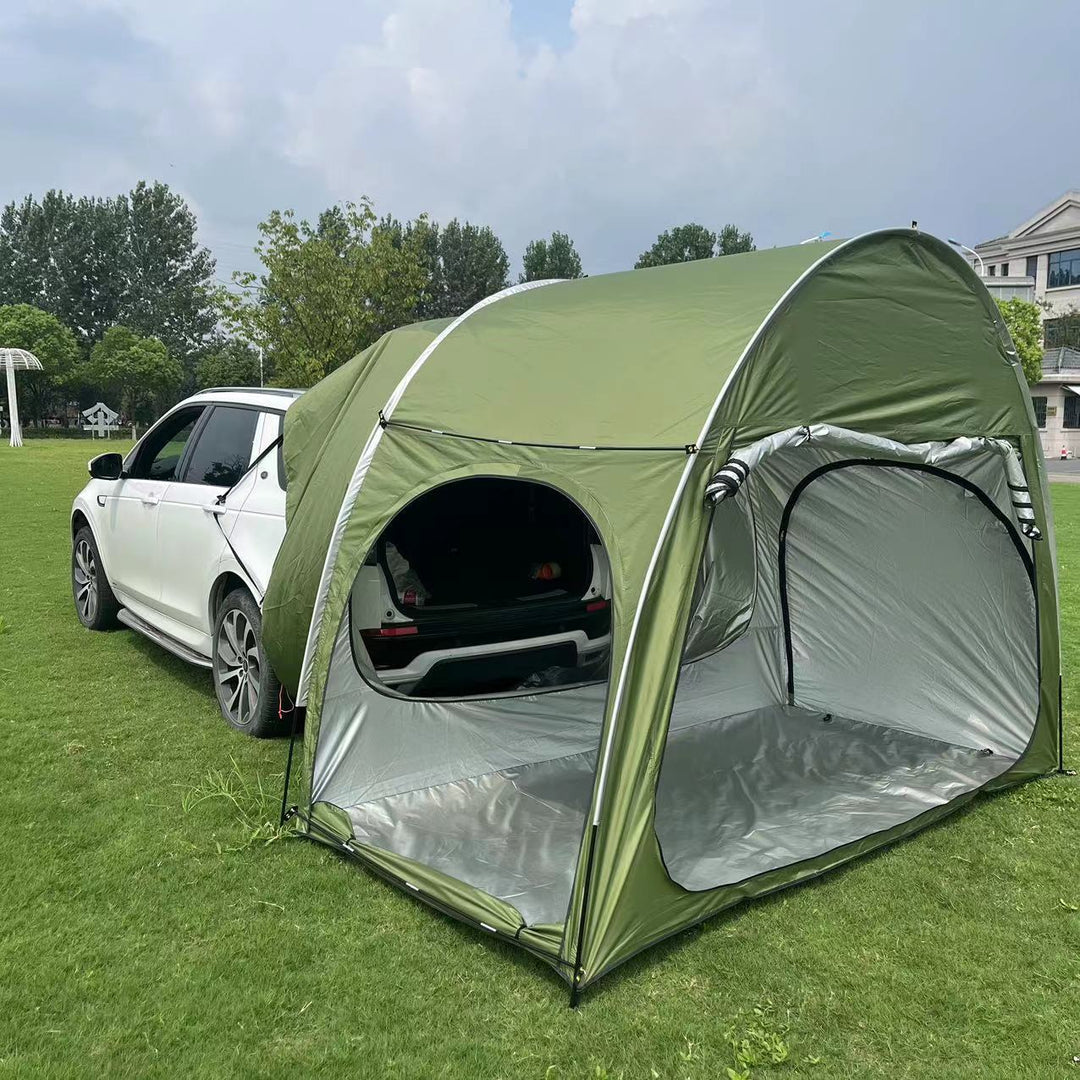 Tente de camping familiale compacte et résistante 4