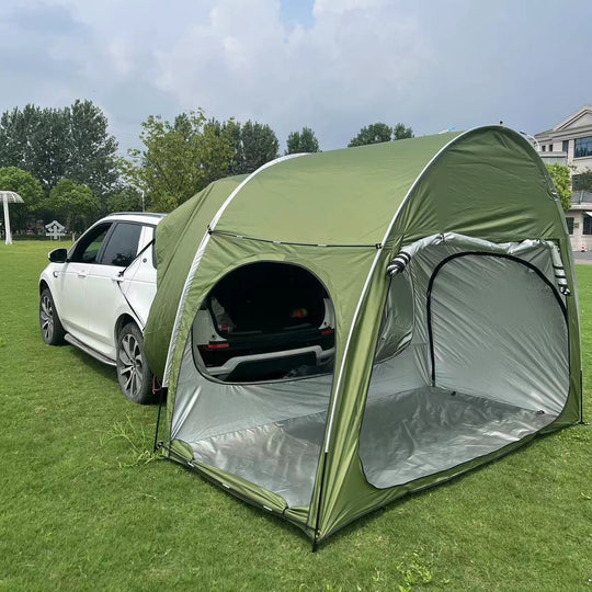 Tente de camping familiale compacte et résistante 4