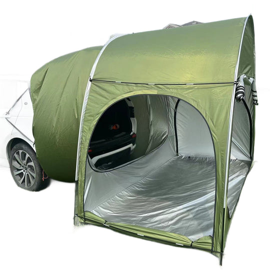 Tente de camping familiale compacte et résistante 5