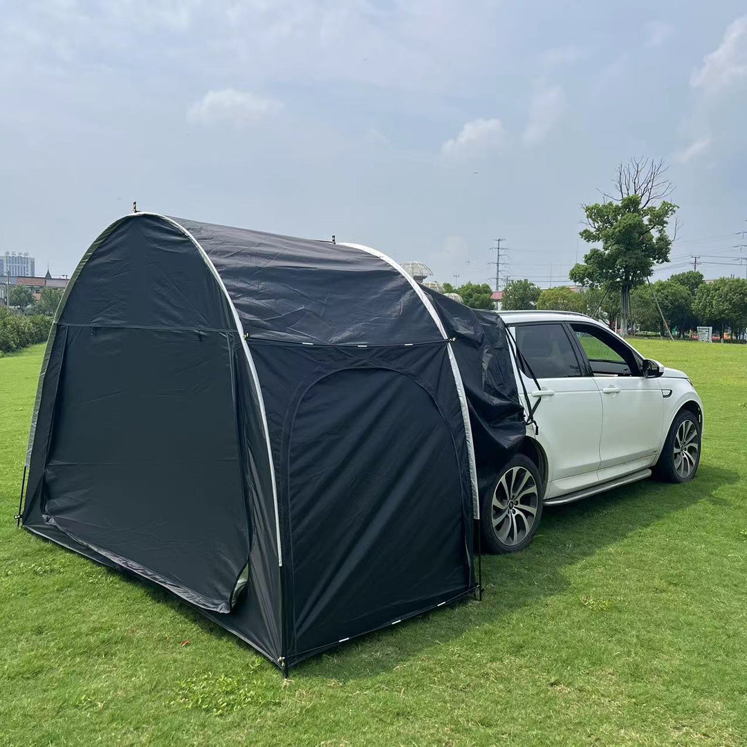 Tente de camping familiale compacte et résistante 6