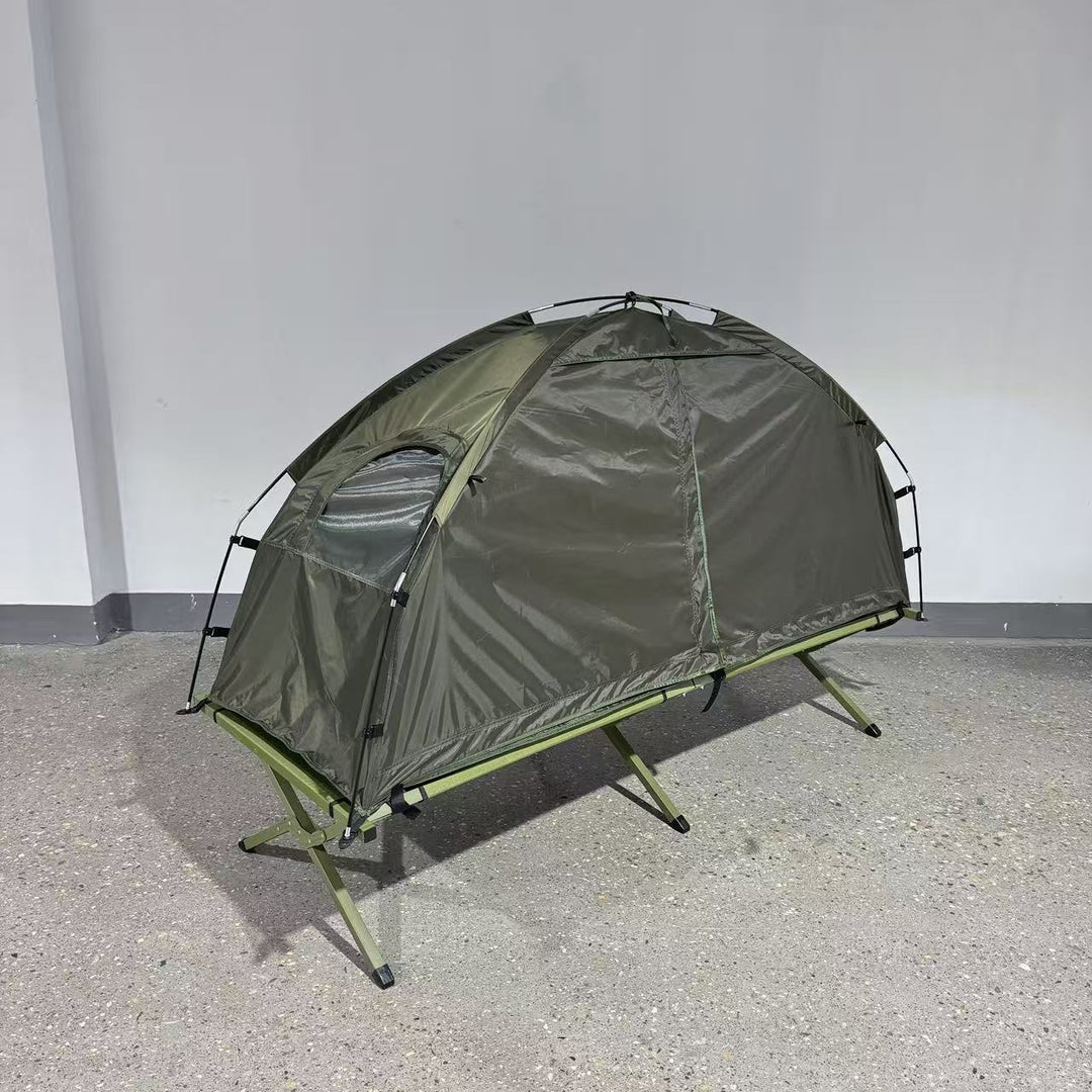 Tente de camping haute visibilité pour aventure en plein air 0