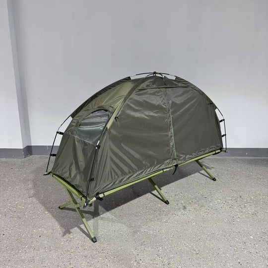 Tente de camping haute visibilité pour aventure en plein air 0