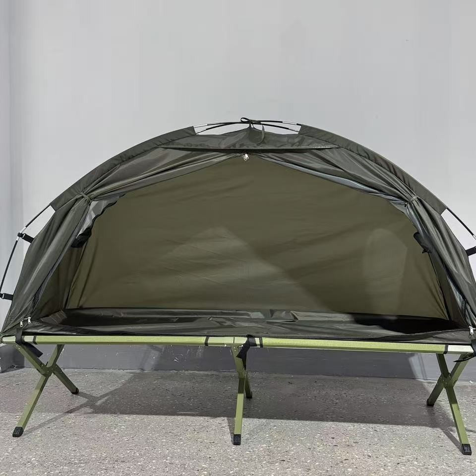 Tente de camping haute visibilité pour aventure en plein air 2