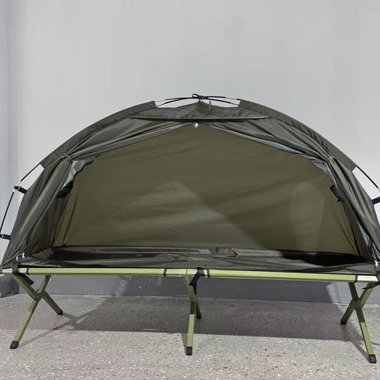 Tente de camping haute visibilité pour aventure en plein air 2