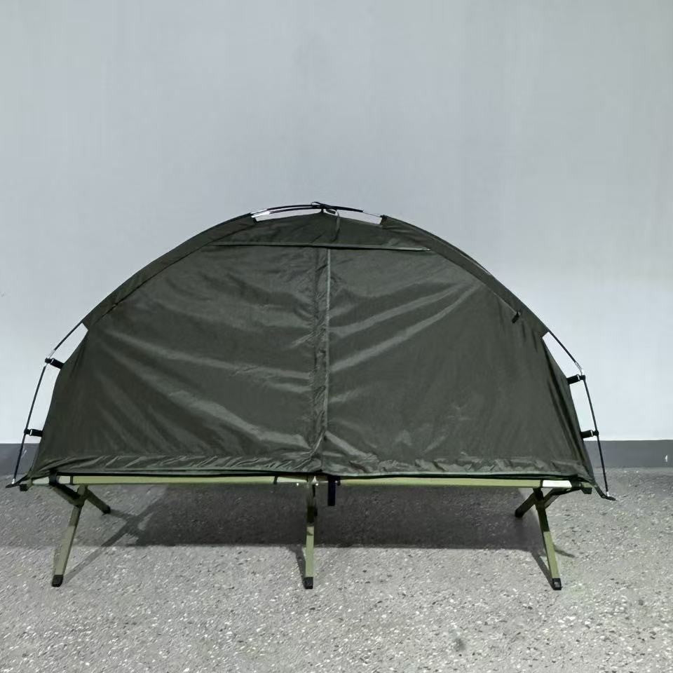 Tente de camping haute visibilité pour aventure en plein air 3