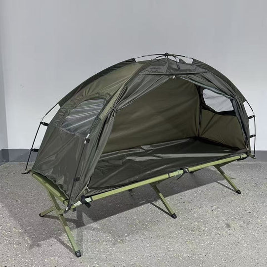Tente de camping haute visibilité pour aventure en plein air 4
