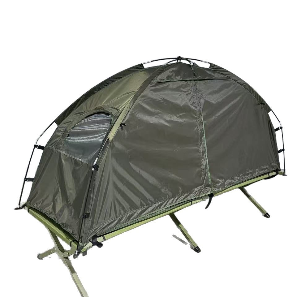 Tente de camping haute visibilité pour aventure en plein air 5