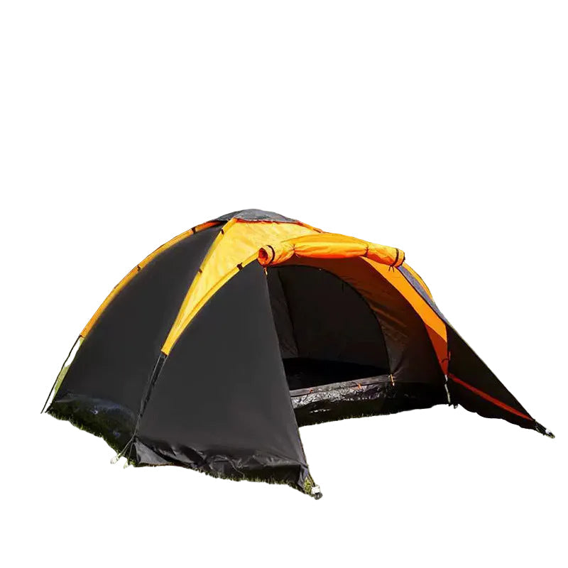 Tente de camping résistante aux intempéries pour 4 personnes 0